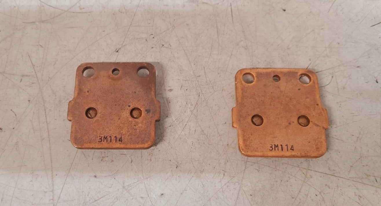 2 Quantity of ATV Brake Pads 3M114 (2 Qty)