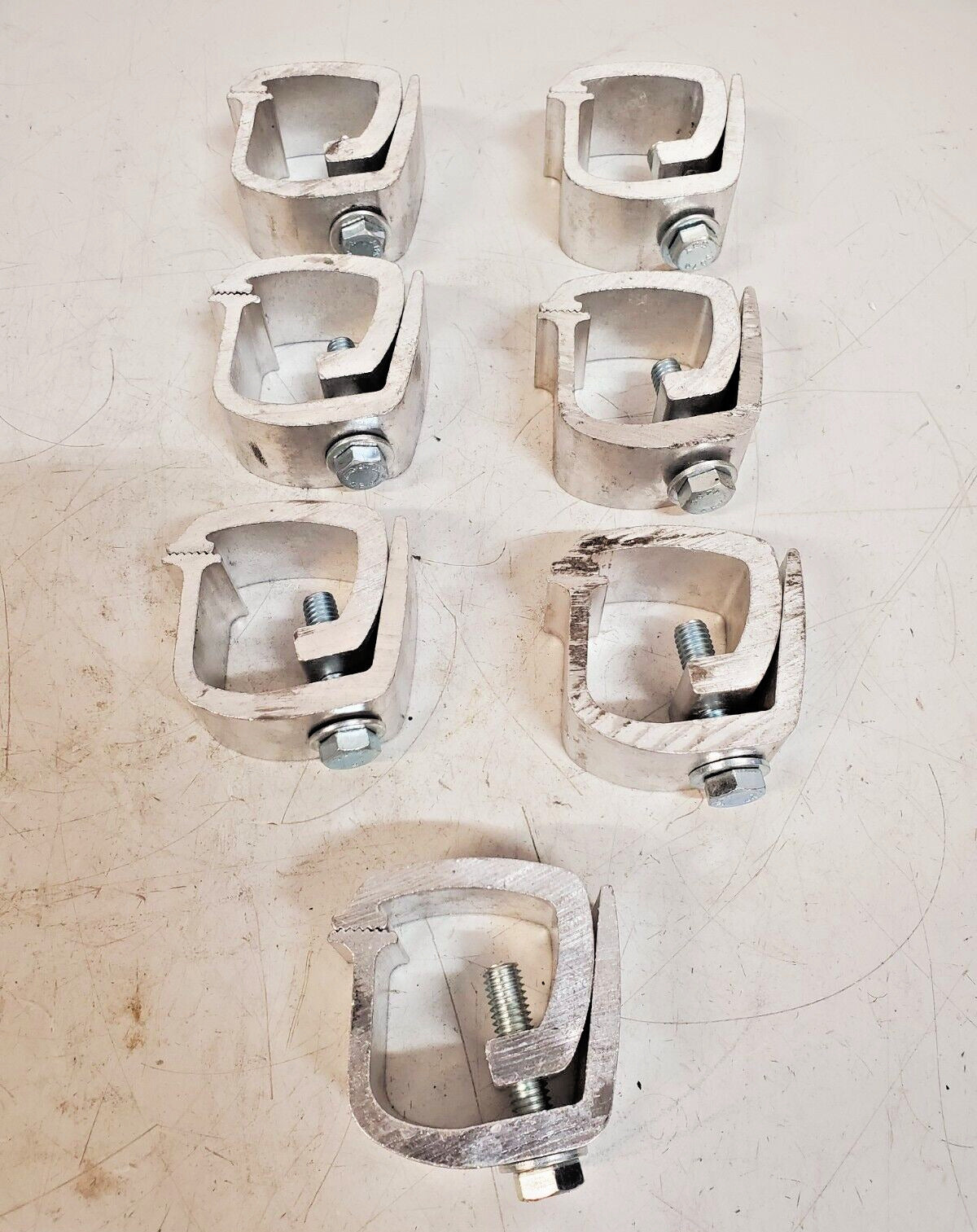 7 Qty. of Standard Pickup Truck Clamps (7 Qty)