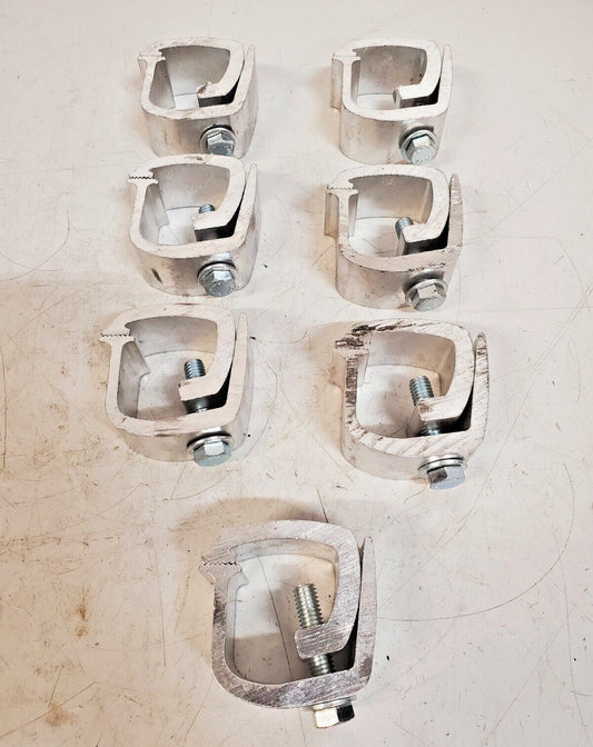 7 Qty. of Standard Pickup Truck Clamps (7 Qty)