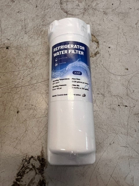 2 Quantity XWF-Compatible Water Filter Coconut Shell - Partially Opened Untested