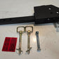 Flip Adapter for EZ-Carrier with Pins and Reflectors | 1-1/4" x 10" Shank