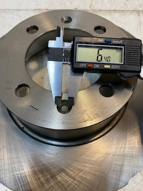 Standard 4-Lug Brake Disc Rotor 4x82mm Bolt Pattern 86mm Bore 11" OD