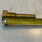 6 Qty of Brass Hex Thermowells 4-1/8" L 30mm Inside Thread 17mm Shaft (6 Qty)