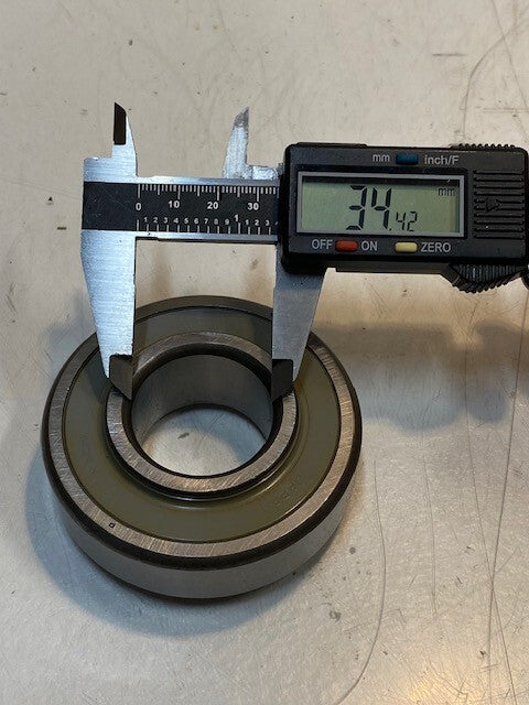 Nachi 35BCD0854LR Bearing 80mm OD 34mm Bore 28mm Thick