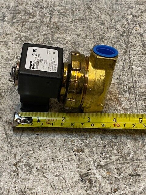 Parker Solenoid Valve 1/2 NP 08FS5C2-Z01ACFPH05 | Volts 120/60 110/50 Watts 11.0