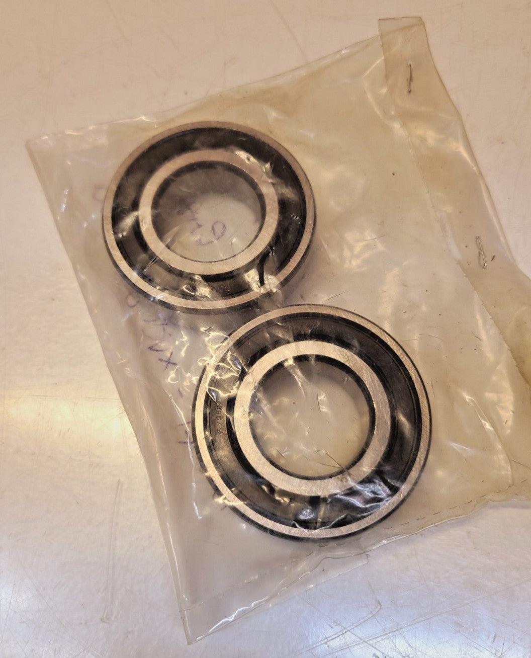 2 Quantity of MGM Radax Ball Bearings 6205-2RS (2 Qty)
