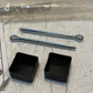 Nabco Interceptor I76 - 76" | I89 - 89" Flag Pole Dual BNR Pole Banner Bracket