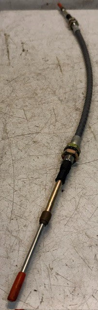 Push-Pull Control Cable 27 In Mechanical Actuation Linkage Flexible Control