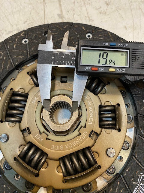 2 Quantity of Valeo Clutch Discs VW-14 | 24-Spline 20mm Bore 8-3/4" OD (2 Qty)