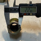 7 Quantity of 45 Degree Elbow Pipe Fittings 23mm ID 35mm OD (7 Quantity)