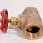 United Brass Works 1" Globe Valve 200 WOG