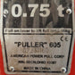 America Power Chain Puller 0.75t | 605 | 02231160 | 8 Ft