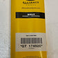 4 Qty of Alliance 1/2" Belt GT 17452E, I13740033, 1514SS (4 Quantity)