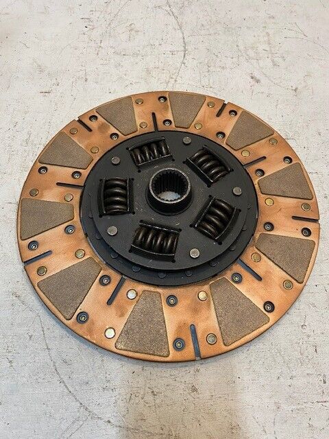 Dual Friction Clutch Disc 29 mm Bore 10-3/4" Dia. CLA-2250