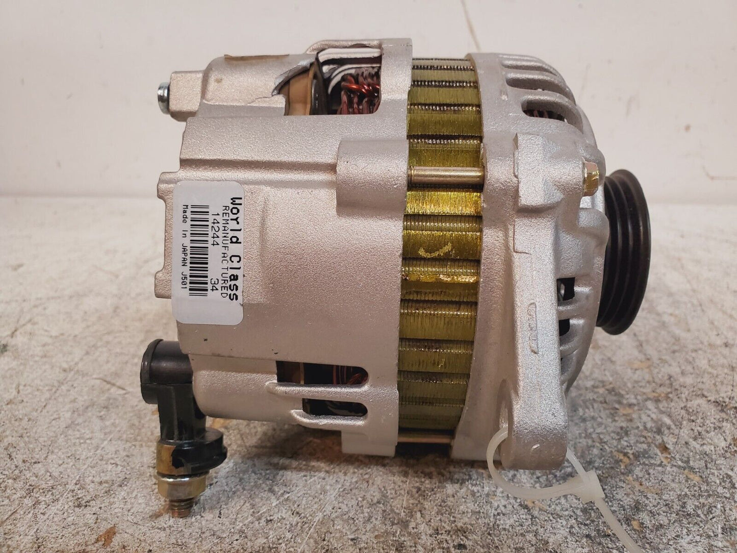 World Class Remanufactured Alternator 14244 34 | J501 | 34244005051114