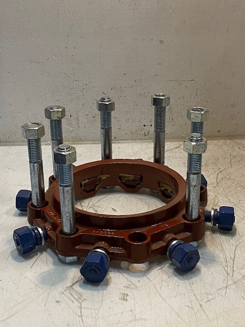 EBAA IRON 2106RR MEGAFLANGE Restrained Flange Adapter w/ Nuts & Bolts