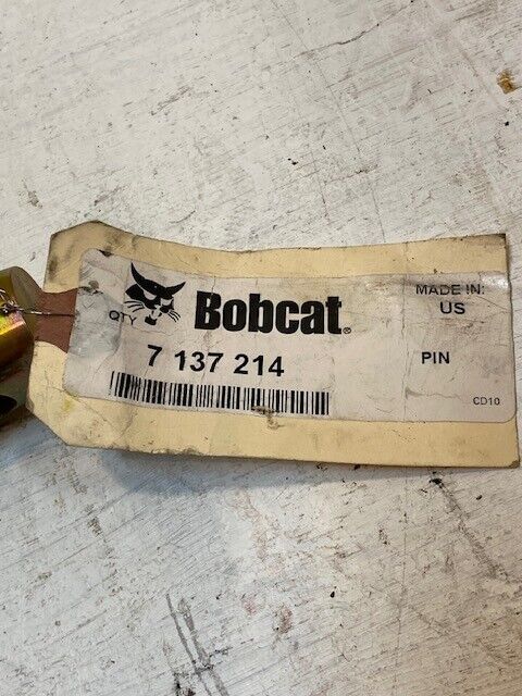 Bobcat Replacement Pin for Excavator 7137214 | 12-1/4" Long