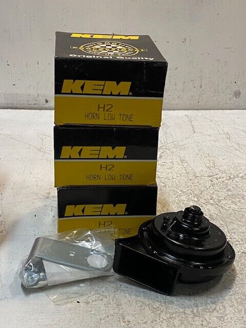 3 Quantity of KEM H2 Low Tone Horns Sparton 2328 (3 Quantity)