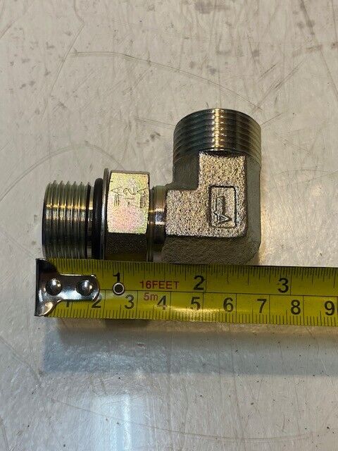 4 Quantity of Elbow Fittings 3X A-12 | 27mm Thread 15mm ID 30mm Thread (4 Qty)