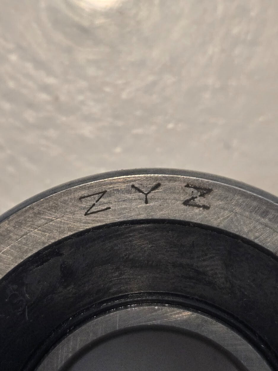 ZYZ Angular Contact Ball Bearing 7305B | 62mm OD 25mm ID 17mm Thick