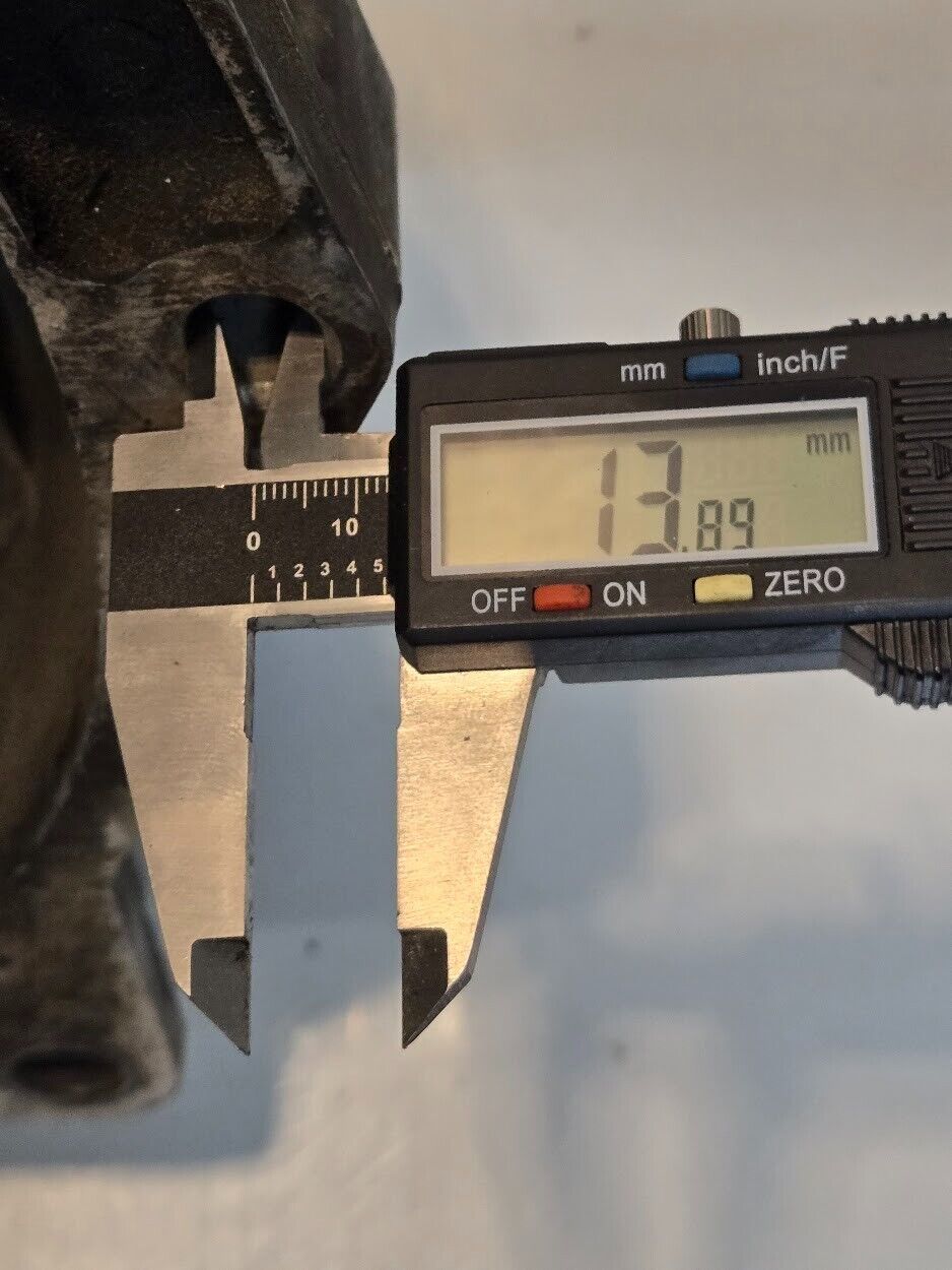 Ford RF-F6ZR-6394-AB Manual Transmission Bell Housing for 3.8 V6 Mustang