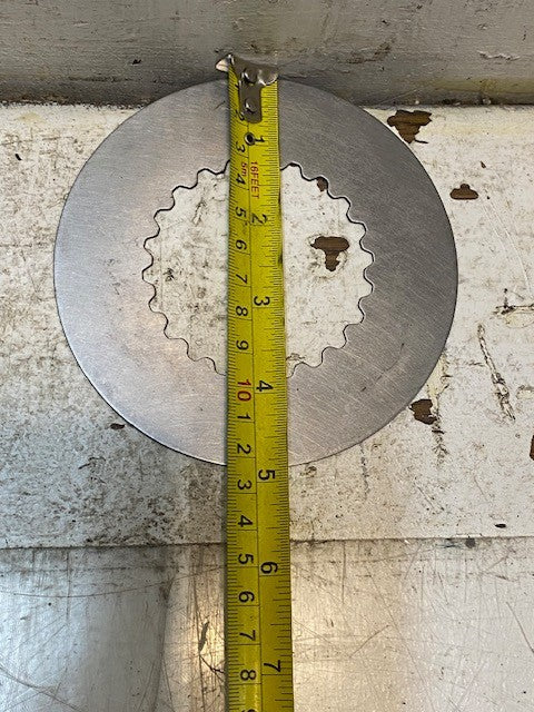 7 Qty of Clutch Friction Plates 32-Teeth w/ Pressure Plates 22-Teeth (7 Qty)