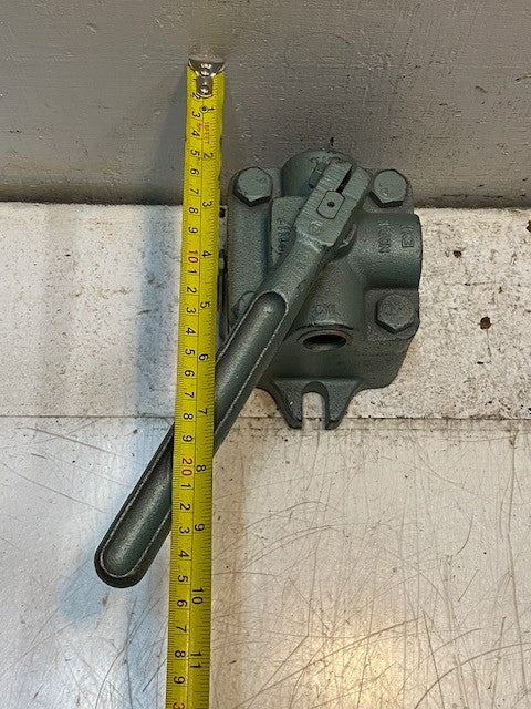 NOPAK NP1117 4-Way Hydraulic Valve Manifold