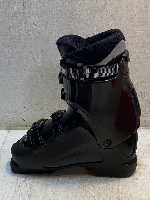 Nordica Exopower Trend 07 Lady Black Ski Boots Size 24.0 | 280mm | 240-245
