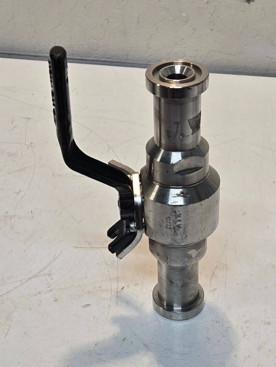 Nutron Reduced Port Ball Valve 3/4" 6000 WOG T3R07QM6260RS | 182599 | B16.34