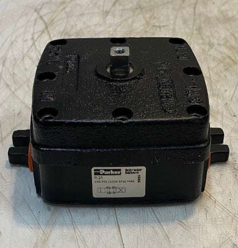 Parker Schrader Bellows PL25 PL Series Inline Air Control Valve 150 PSI
