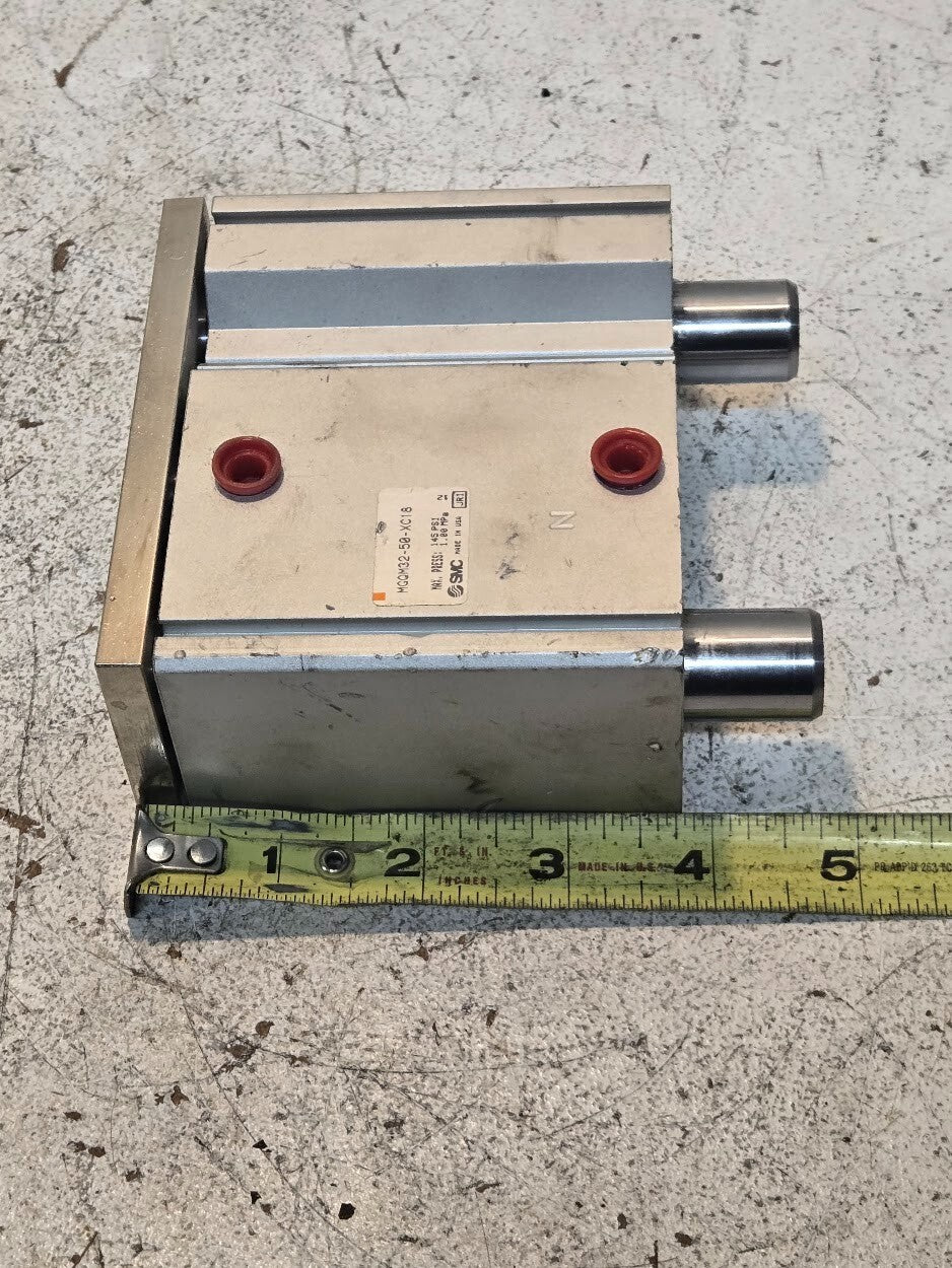 SMC Guided Pneumatic Cylinder MGQM32-50-XC18 | 145 PSI See Pictures