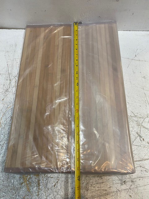 8 Quantity of Corner Bamboo Laundry Baskets 23.5" High LAU0868 (8 Quantity)