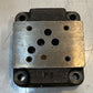 Vickers Hydraulic Valve Block Subplate 4-1/2" x 4" x 1-1/2" 17mm Bore