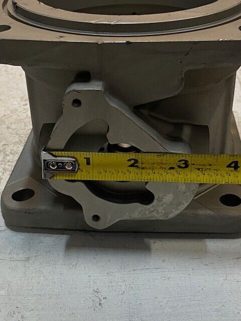 Housing Valve 113mm (4-7/16") Bore 4-7/8" Tall 8" Long 6-1/4" Wide