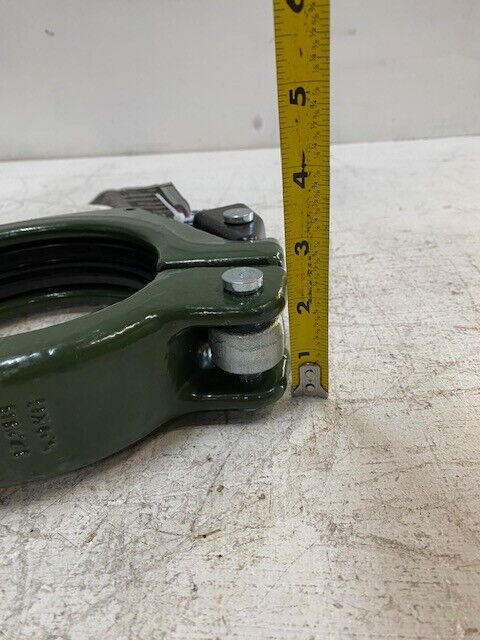 CF Style Adjustable Clamp 5" Heavy Duty 30359 | 150 Bar 2175 Psi 12.9 LB 5.9 KG