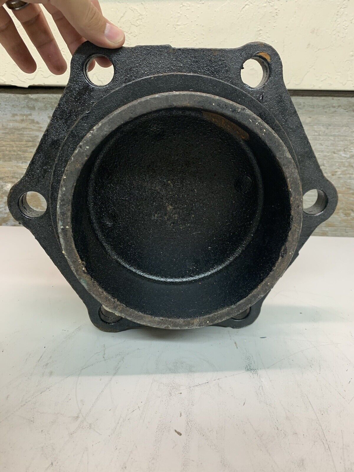 Tyler Union C153 6” Hex Flange Cap 350 DI C-153 NSF-61 372-78Y5