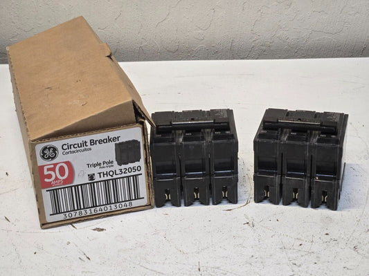 2 Quantity of GE THQL32050 Circuit Breakers 30783164013048, 783164013047 (2 Qty)