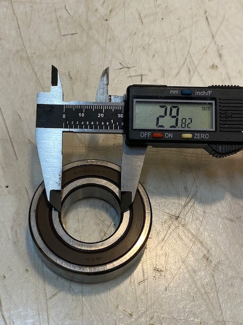 NTN Bearing FP62062RS2 Deep Groove Radial Pilot Ball Bearing 30x62x16mm