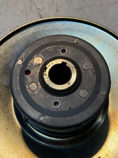 Torque Converter Driven Clutch 7-1/2" W 19mm Bore 39mm Thick