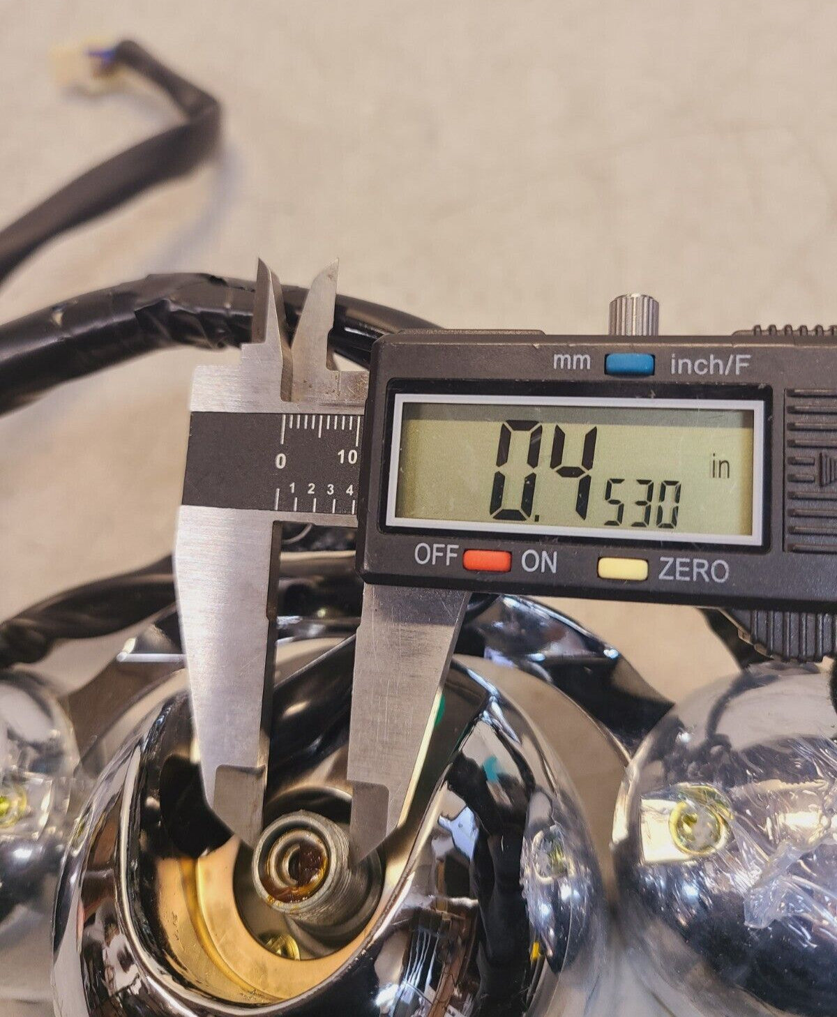 Speedometer Assembly For Lance 40mph