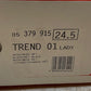 Nordica Exopower Trend 01 Lady Black Ski Boots Size 24.5 | 280mm | 240-245