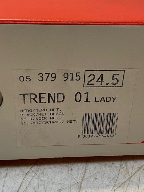 Nordica Exopower Trend 01 Lady Black Ski Boots Size 24.5 | 280mm | 240-245