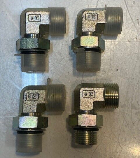 4 Quantity of Elbow Fittings 3X A-12 | 27mm Thread 15mm ID 30mm Thread (4 Qty)