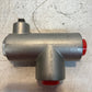 Pneu 233245 Hydro Product Vent, Outlet, Inlet