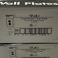 2 Boxes of 20 Quantity of Trade Master Wall Plates TPJ8-I (40 Quantity Total)