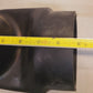 Elbow 90 Degree Reducer Rubber Cobra Adapter 4" x 5"