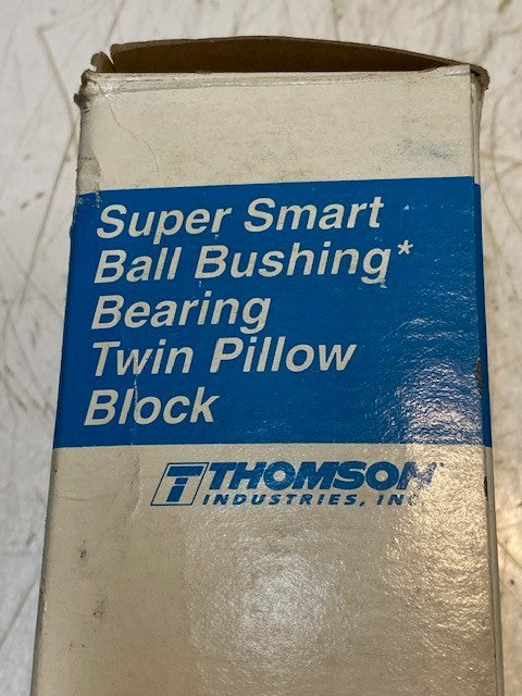 THOMSON SSUTWNA20 Ball Bushing Bearing Linear Self-Aligning Twin Pillow Block