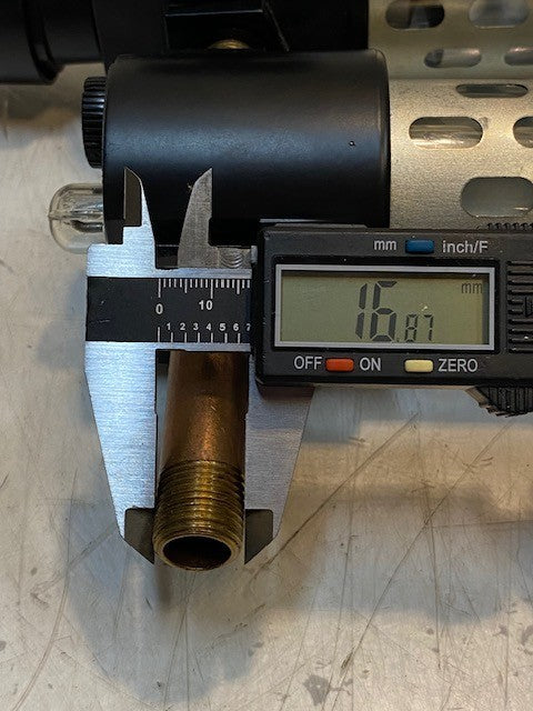 Air Filter Regulator Combo Unit Max Pressure 150 Psi Max Temp 125 Deg.