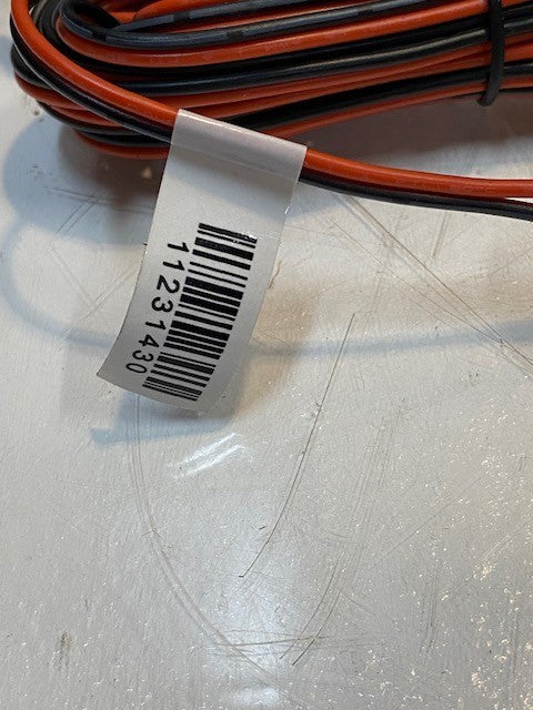 2-Wire Main Power Harness 11231430 Power (GND) Power (+12V)