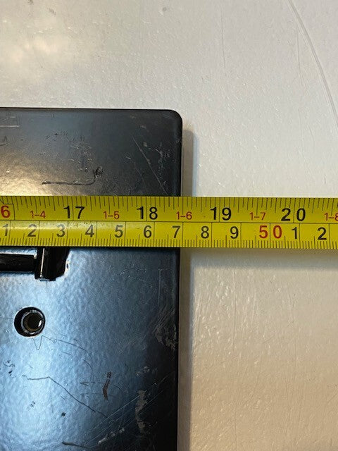 Caterpillar CAT 319-0414 Plate 18-1/2" Long 8-1/4" Wide